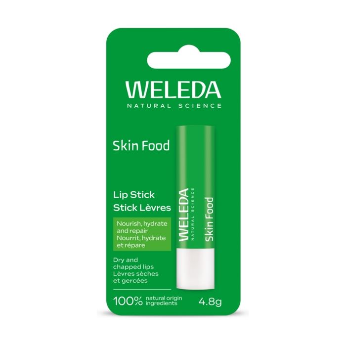 WELEDA - Baume à lèvres skin food 4,8 g