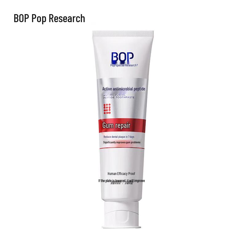 Bop Gum Repair Toothpaste