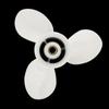 Propeller 9 1 4x10-J for Yamaha Engine 63V-45952-00-EL 3 Blades Professional