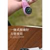 Compass Lanyard Zipper Head Gadget Mini Compass with Rope Pendant Wilderness Survival Equipment