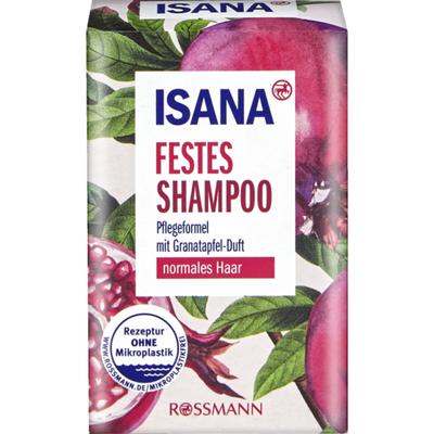 Germany Rothmann ISANA Solid Shampoo Pomegranate, 1 Pack, 65g