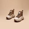 Thick-soled heightening dad shoes for women to wear outside autumn and winter new thick-soled children's casual velvet sports women's shoes