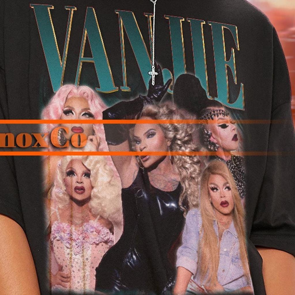 VANJIE Vintage Shirt, Vanjie Homage Tshirt, Vanjie Fan Tees, Vanjie Retro 90s Sweater, Vanjie Merch Gift #tpc