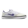 Nike SB Check Abrasion Resistant Breathable Low Top Kids' Skateboarding Shoes White Blue Sneakers 905373-102