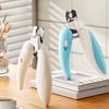 Cat Dog Nail Trimmer with LED Light Safe and Sharp Pet Grooming Scissors for Home Use Professional Nail Clippers for Small Pets