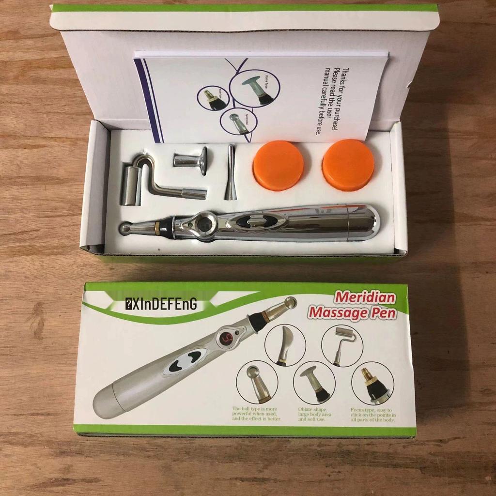 Electronic Acupuncture Meridian Energy Pen - Automatic Massage & Physiotherapy Device