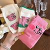 Cotton Funny Socks Harajuku Street Mid Tube Socks New Cartoon Pig Socks