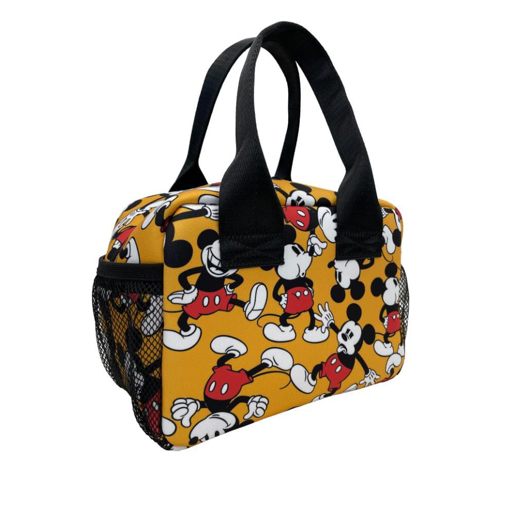 Round Bag DISNEY Insulated Round Bag Yellow [Yamani]