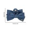 Eleagnt Blue Jeans Barrettes Hair Perfect Gift Accessory For Braids Buns And Casual Daily Styling