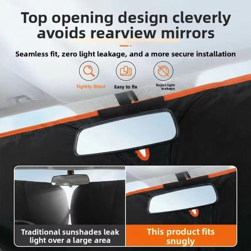 UV Protection Windshield Sunshade Reflective Car Front Window Auto Sun Visor  Windshield Protector