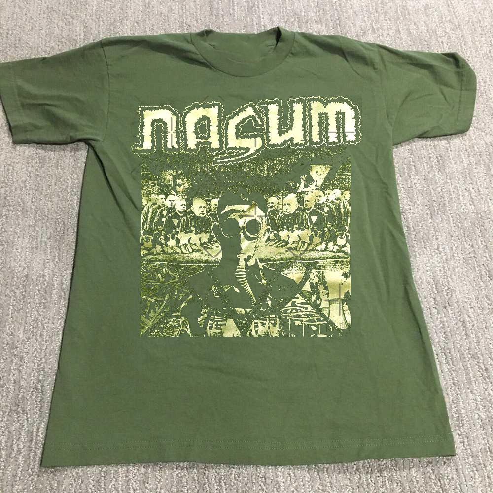 NASUM Band Collection Gift For Fans to 5XL Green T-shirt MD446 Unisex T-Shirt L