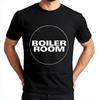 Boiler Room Herren-Baumwoll-T-Shirt, Sommer-Freizeit-T-Shirt, Streetwear-Grafik-Top, bequeme Passform für den Alltag