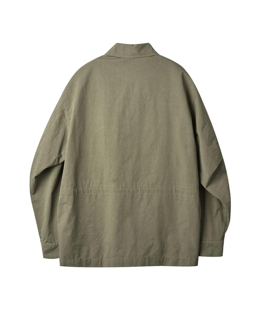 Roughside Bdu Jacket Moss Green