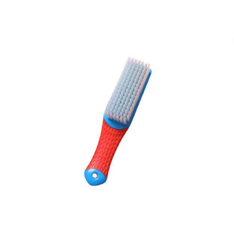 

Multifunctional Nano Shoe Brush with Soft Bristles - Non-Damaging for Cleaning Shoes, Laundry, Clothes, and Household Items. синий