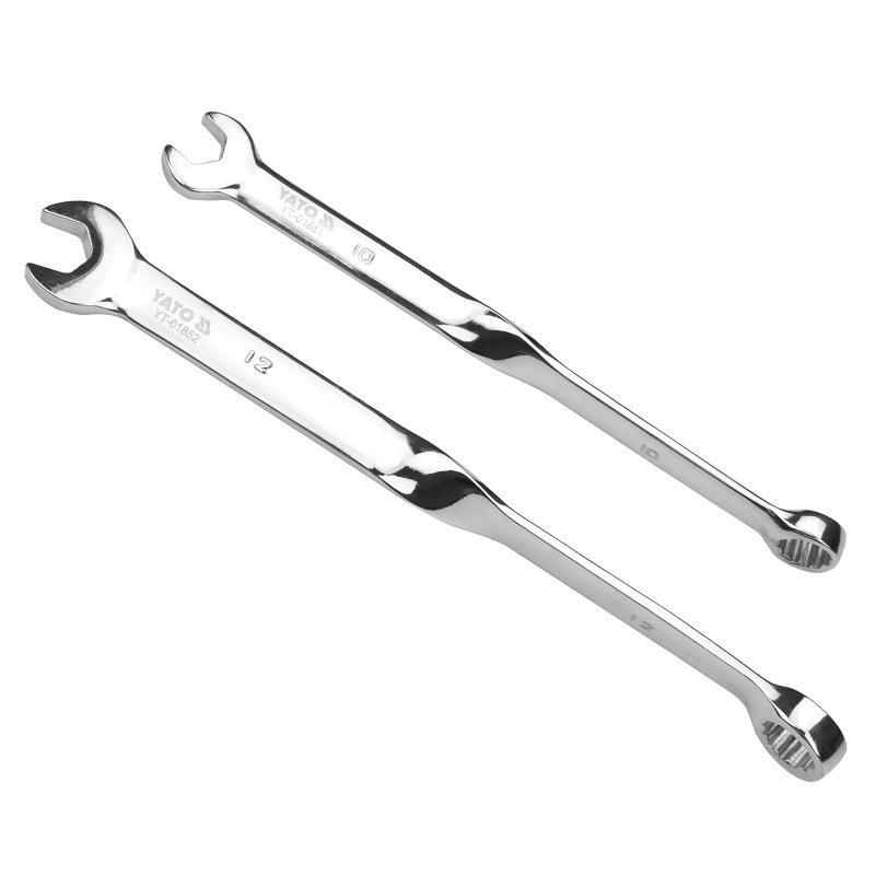 Yiertuo X-Shaped Dual-End Plum Blossom Wrench for Scaffolding Workers