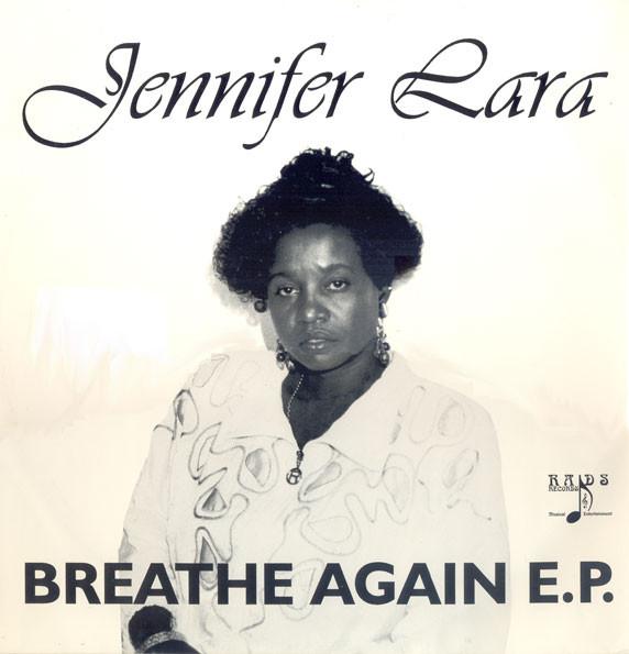 

12inch Record JENNIFER LARA Breathe Again E.P. RSEP1 Rads Records UK Reggae Ska Dub Used