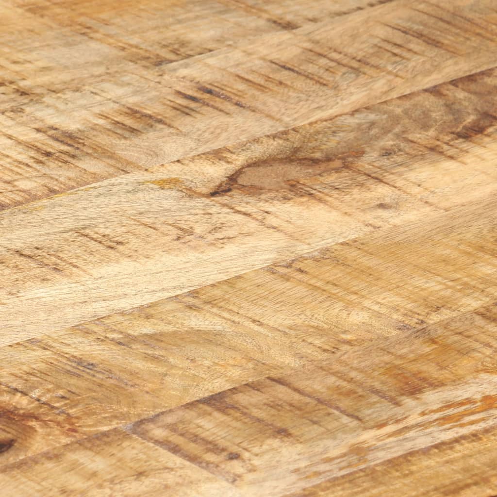 Coffee Table 110 X 60 X 40 Cm Rough Mango Wood