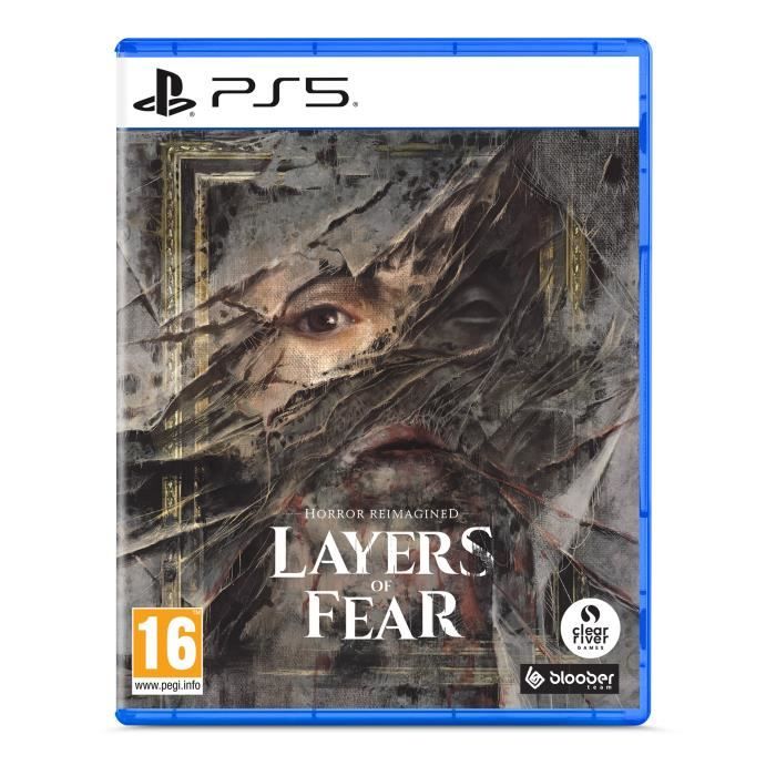 Jeu vidéo - Clear River Games - Layers of Fear - PS5 - Édition physique - PEGI 16+