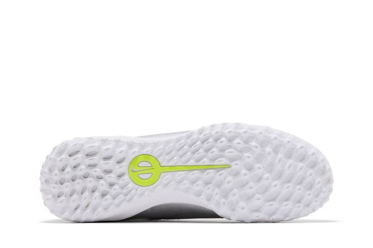 Men's Sneakers Nike Tiempo Legend 10 Academy TF Metallic Silver Volt Black Metallic Silver/Volt/Black