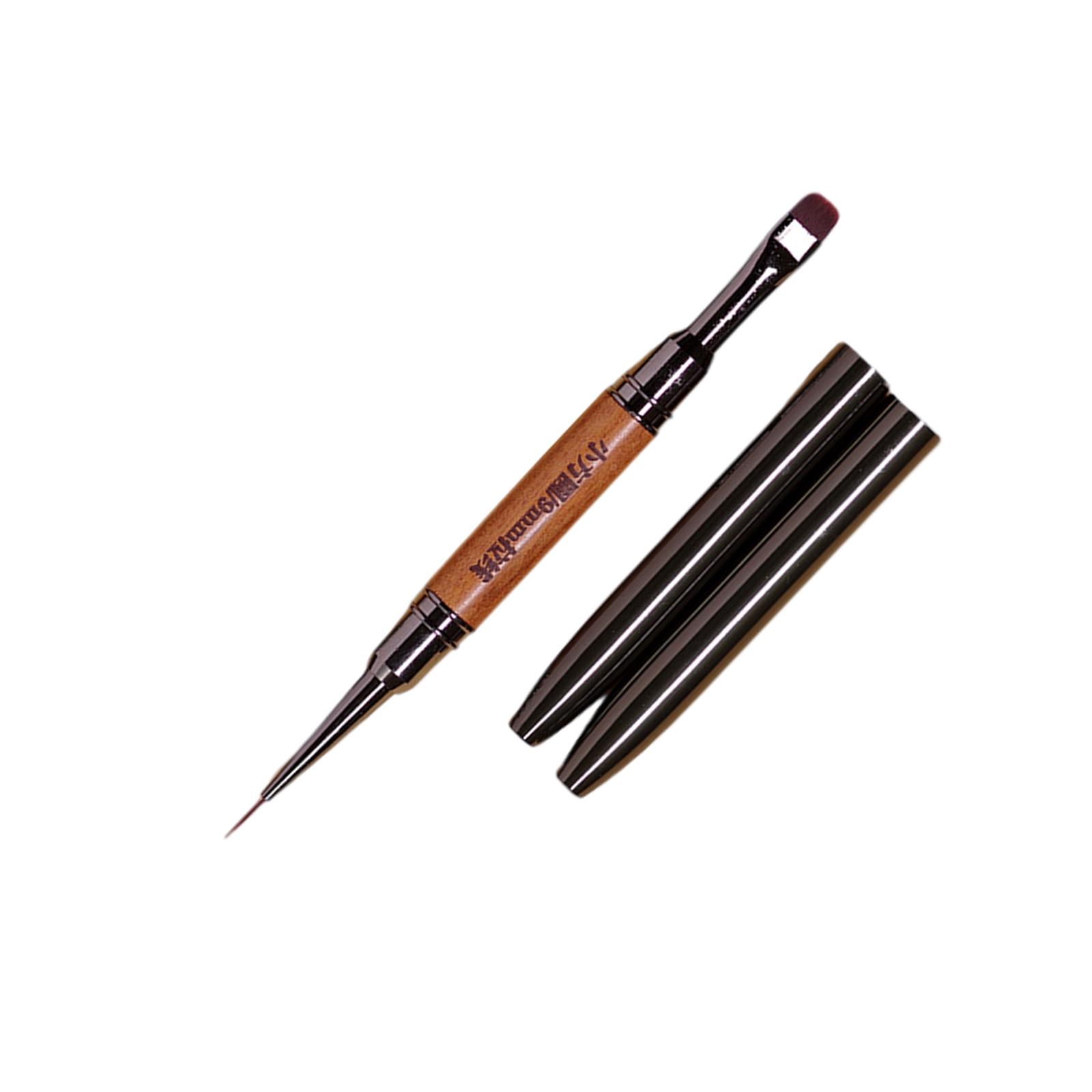 

Двусторонний карандаш для нейл-арта для профессионального и DIY использования, маникюрные украшения для создания замысловатых дизайнов и узоров 9