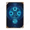 Art Of Gallifrey Metal Sign Wall Decor Vintage Wall Pub Pub Garage Tin Sign Posters