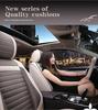 Universal Cotton Linen Car Seat Cover - Four Seasons Enveloping Fabric Cushion