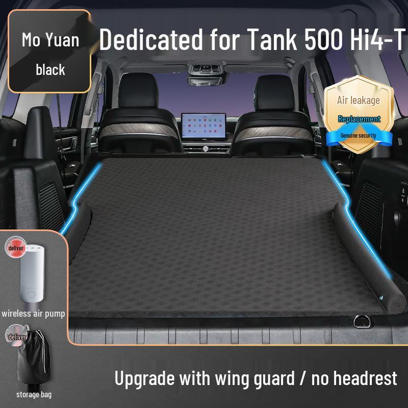 Tank 500 Hi4t SUV Inflatable Car Bed Mattress for Trunk