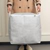 Rectangle Large Capacity Storage Bag, Multipurpose Closet Organizer for Bedding, Comforter, Blankets, Clothes and Toys
