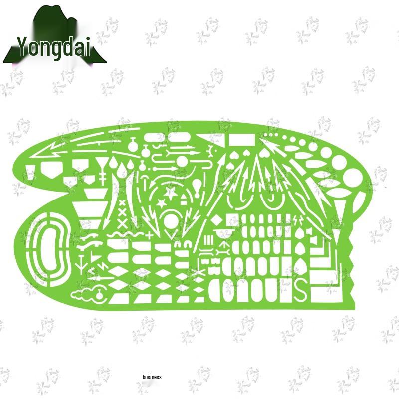 Yongdai 2020 Tactical Command Ruler