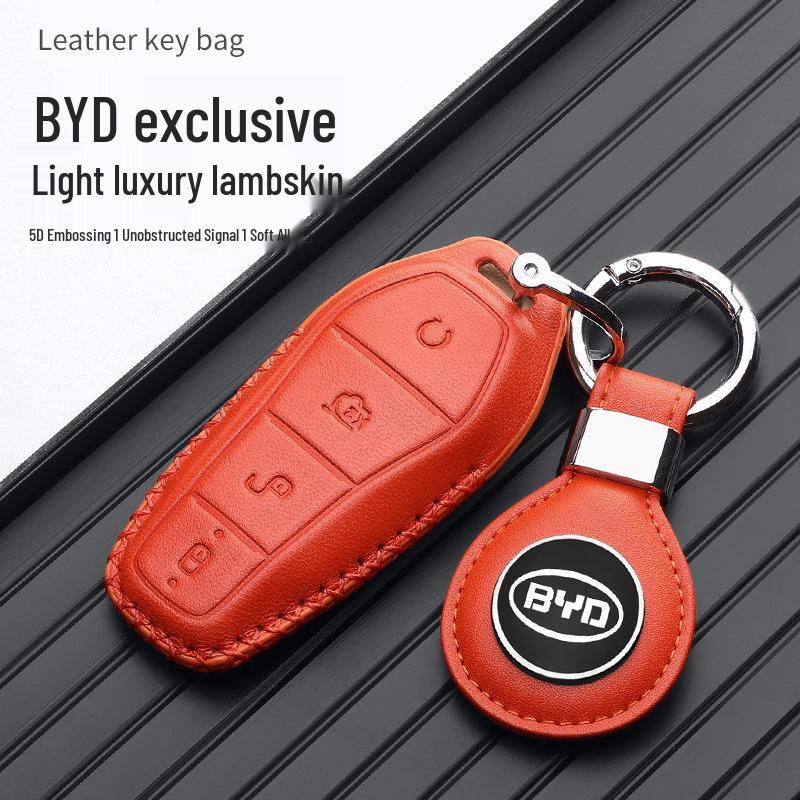 23 BYD Tang Key Case: Compatible with Tang DMI, DMP Champion Edition - Simple Car Key Shell and Buckle.