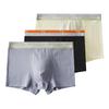3 Pezzi Biancheria Intima da Uomo Boxer da Uomo Traspirante U Convesso Mutande Comode Mutande L XL XXL 3XL 4XL