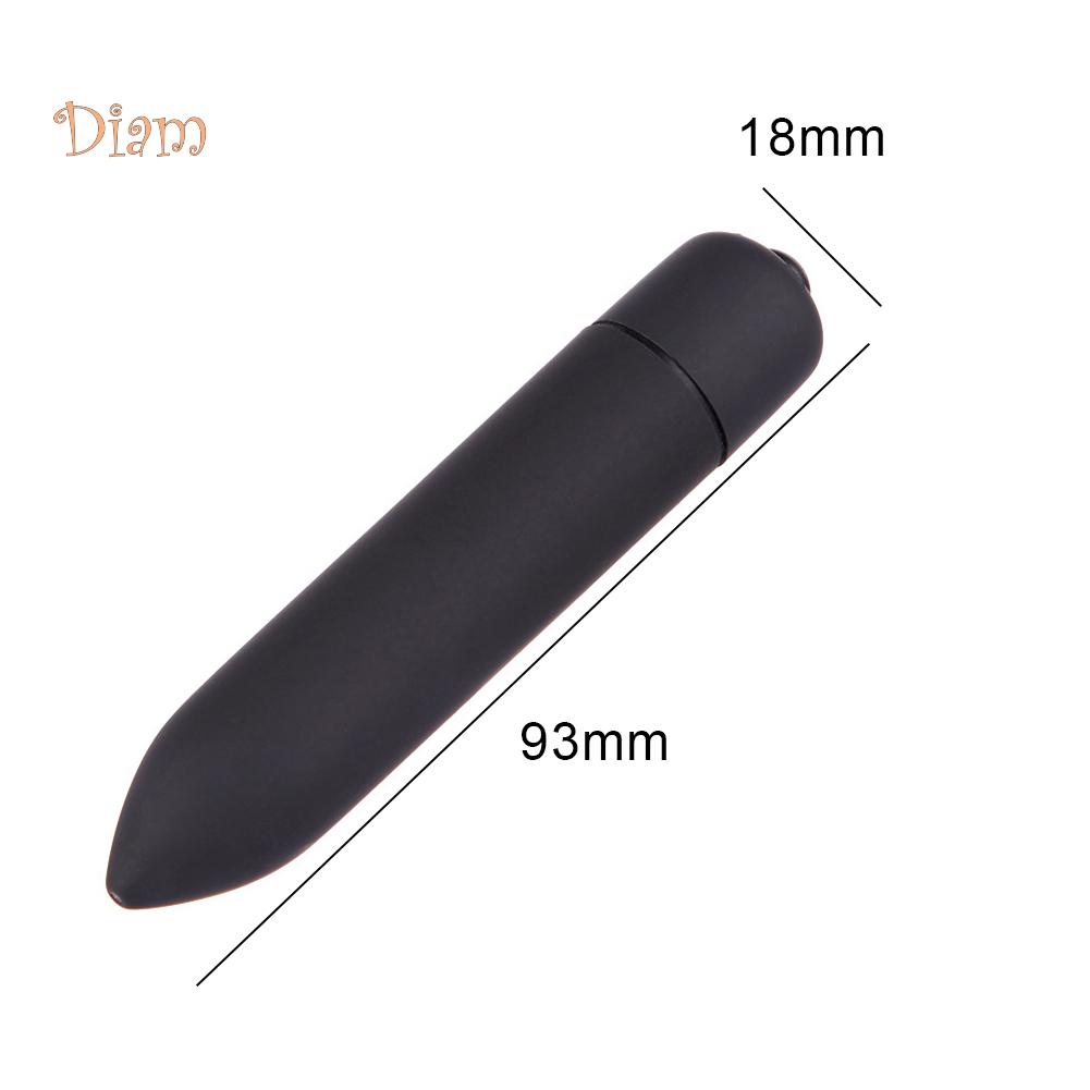 lollipops Portable Female 10 Speed Waterproof G-Spot Vibrator Electrical Clit Massager