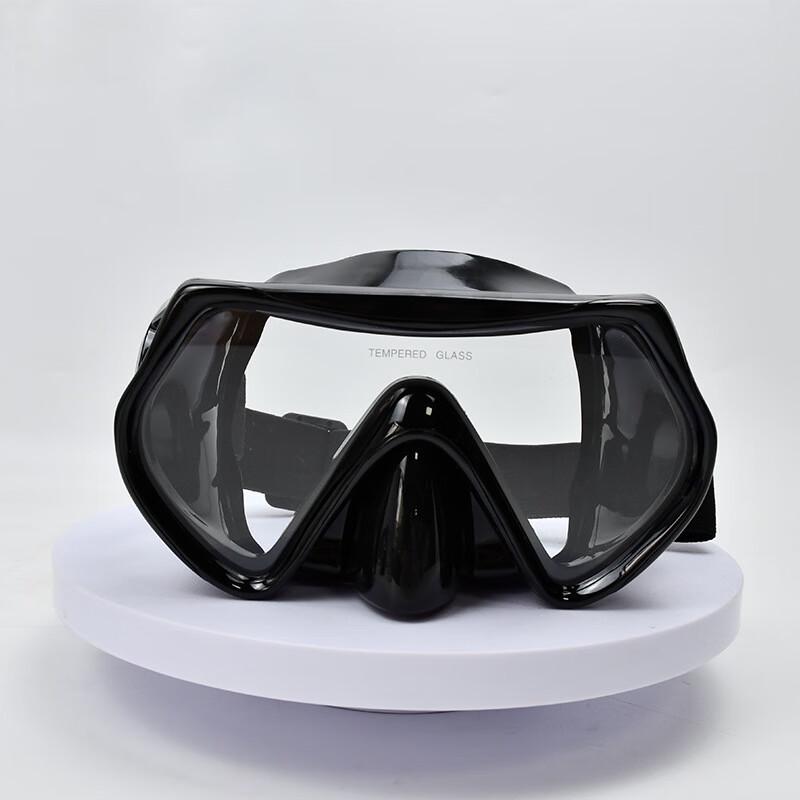 YBLKJ M1010S Waterproof Snorkel Mask with Camera Mount Adult Universal