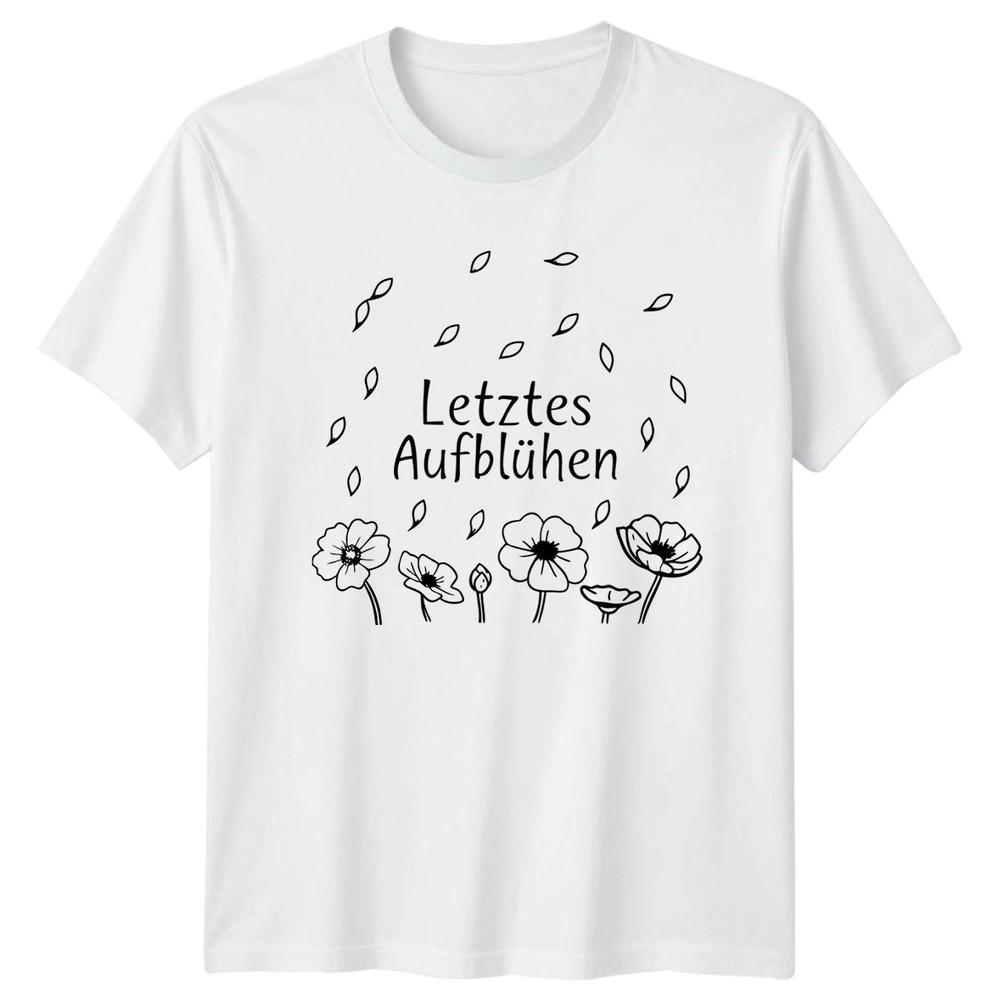Letztes Aufblhen Unisexs TShirt Botanical Gardening Mothers Day Gift For Her