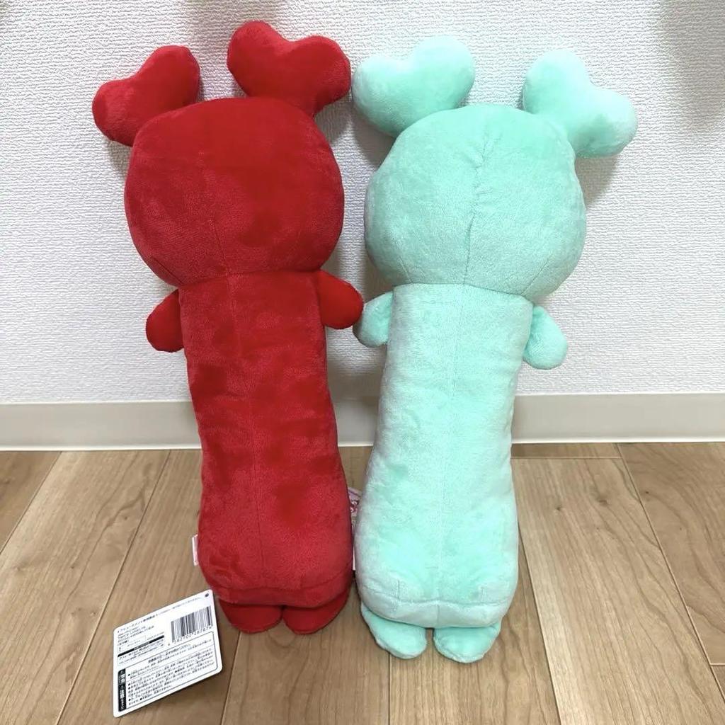 [USED] TWICE LOVELYS NobiFunya Big Plush Toy
