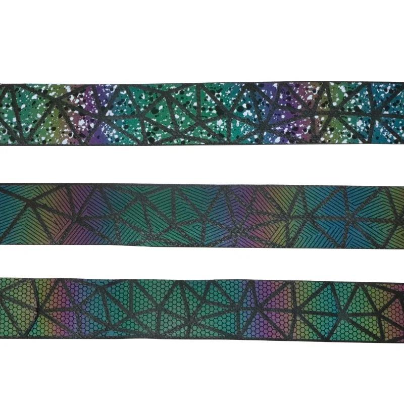 Fahrrad Dämpfung Anti-Vibration Wickel EVA PU Fahrrad Bequem Regenbogen Lenkerband Kork Rennrad Reflektierendes Lenkerband