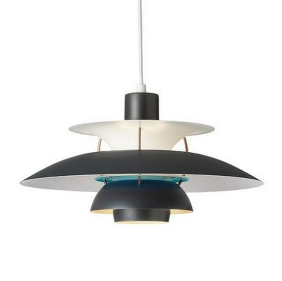 PH5 Nordic Pendant Light - Modern Minimalist Aluminum Design for Living Room, Bedroom, and Dining Spaces
