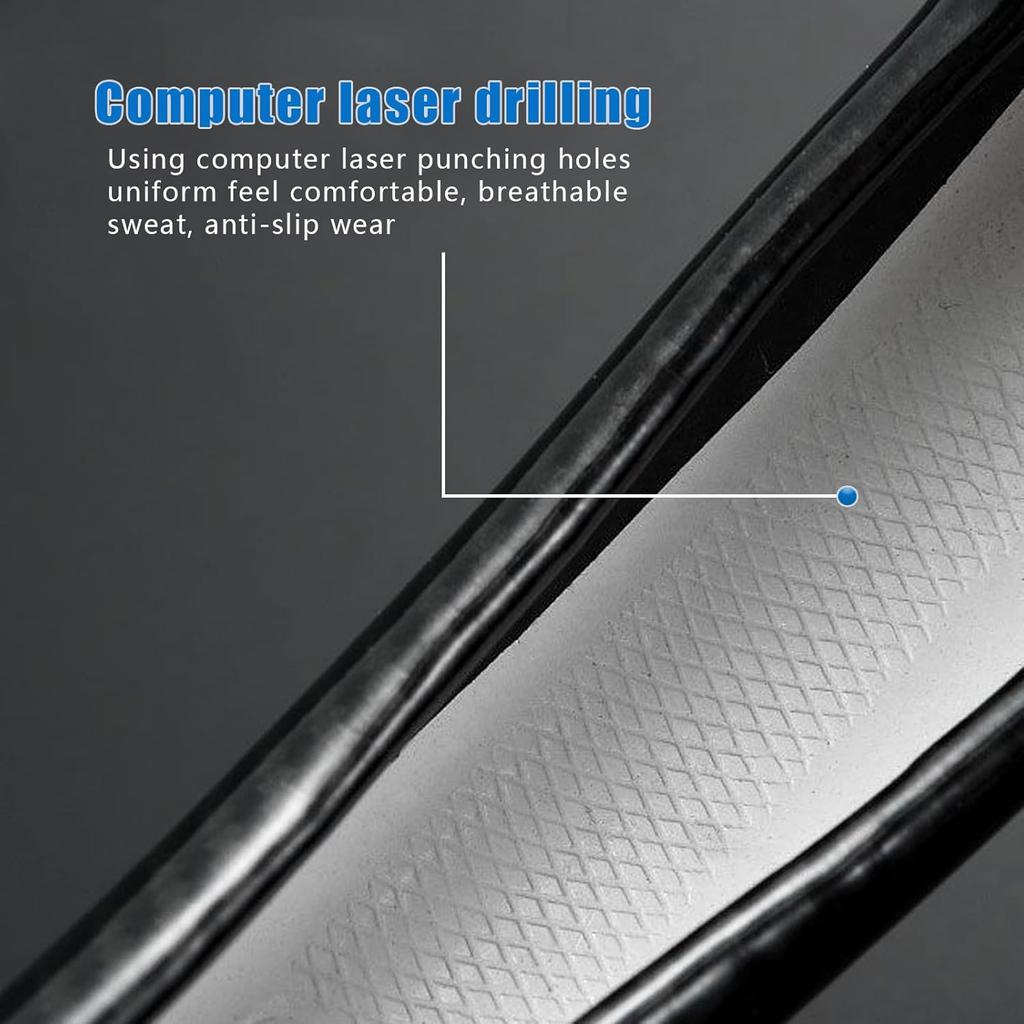 Gunhunt 1 Pack Car Breathable Steering Wheel Cover, Carbon Fiber Non-Slip Steering Wheel Protector, Wear -Resistant Steering Wheel Sleeve, Four