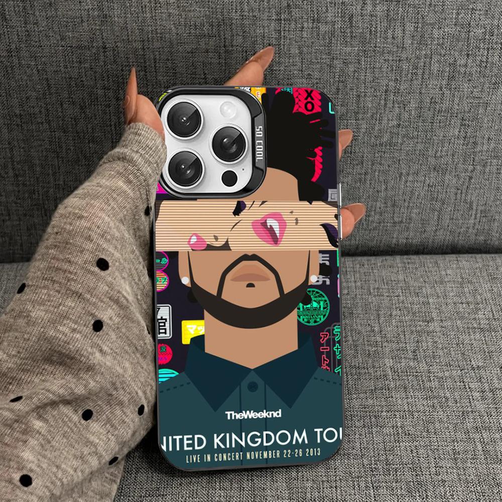 The Weeknd xo Phone Case For iPhone 16 15 14 13 12 11 Pro Max X XR XSMAX 8 7 Plus Matte Shockproof Back Cover