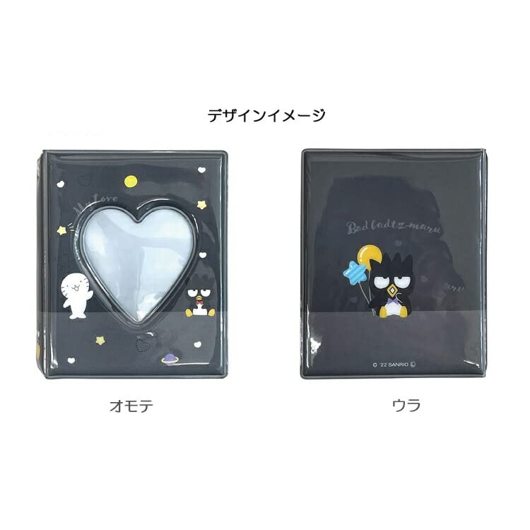Morimoto Sangyo Bad Badtz-Maru Collectible Card Book Single 143712 Portable Card Storage Oshikatsu Collection Card Case Album