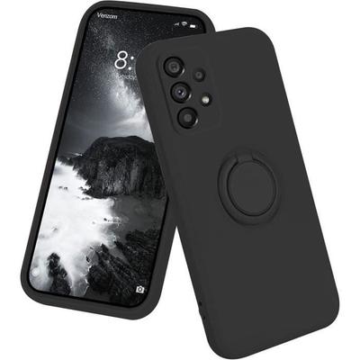 Schutzhülle - BOOLING - Samsung Galaxy M23 5G - Schwarz - Flexibel - Silikon