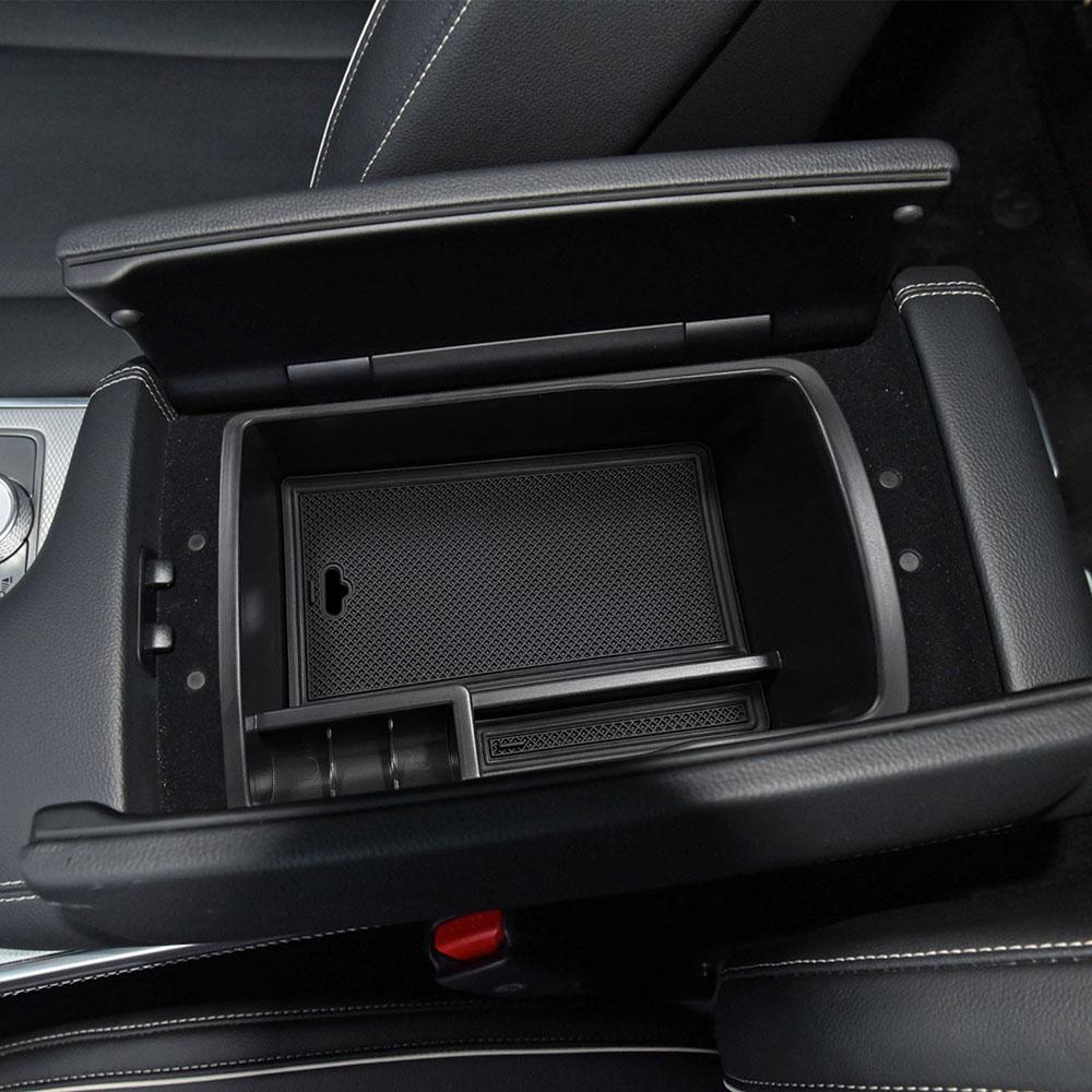 SixthSmoy Center Console Organizer for Genesis GV80 2025 2025 2025 2025 Accessories, Armrest Insert Tray Secondary Storage Box