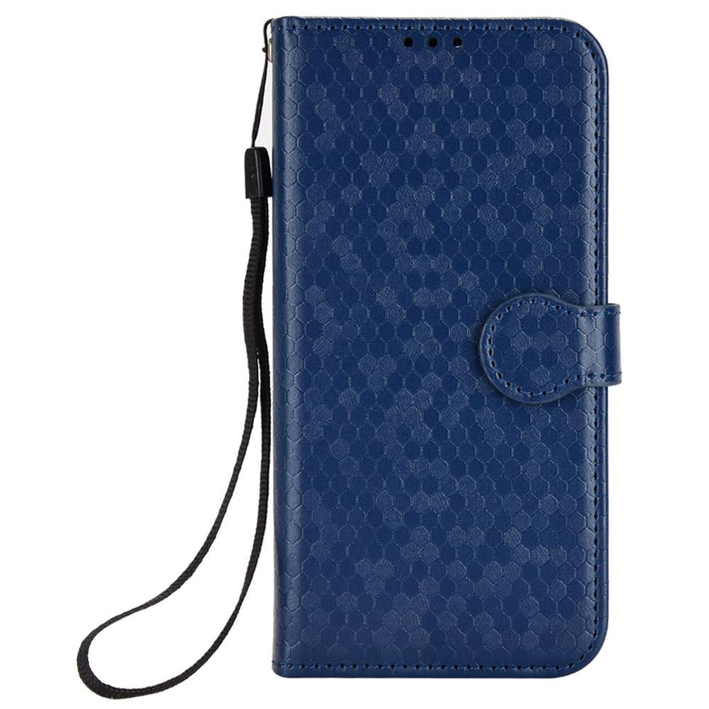 For Motorola Moto G75 5G Wallet Case Dot Pattern Imprint PU Leather Phone Cover