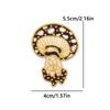 West Cowboys Iron On Patches For Clothing thermoadhesive Patches For Clothes Mushroom Embroidery Patches For Hat/Jeans DIY Badge