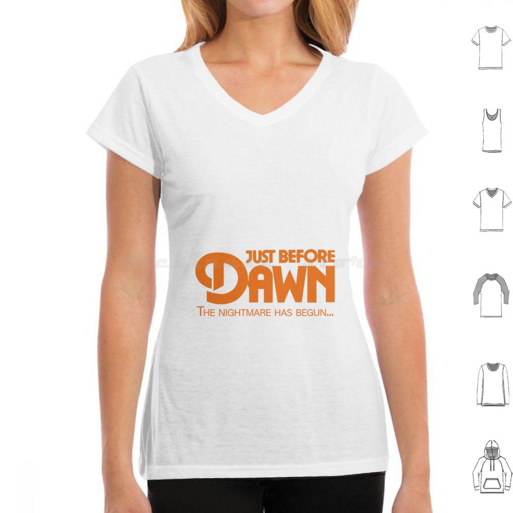 Just Before DawnLogo Design 1981vhsgasm Video Horror Merch Best Selling Limited Edition Perfect Gift For You And