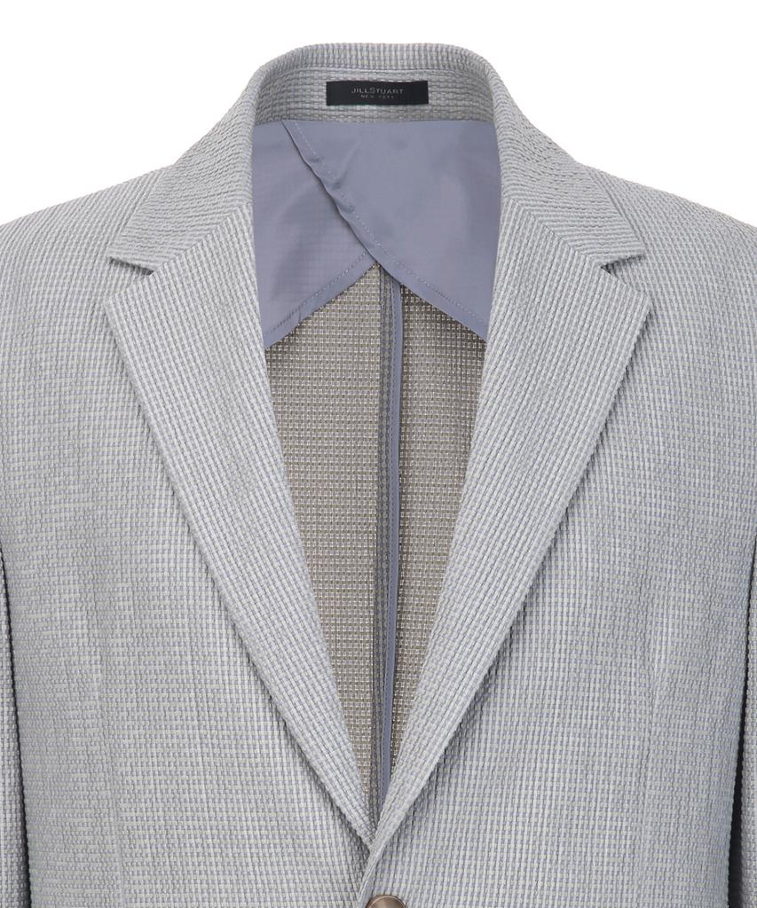 Jillstuart Newyork Men Summer Texture Setup Jacket - Light Grey (Jnja6B385G1)