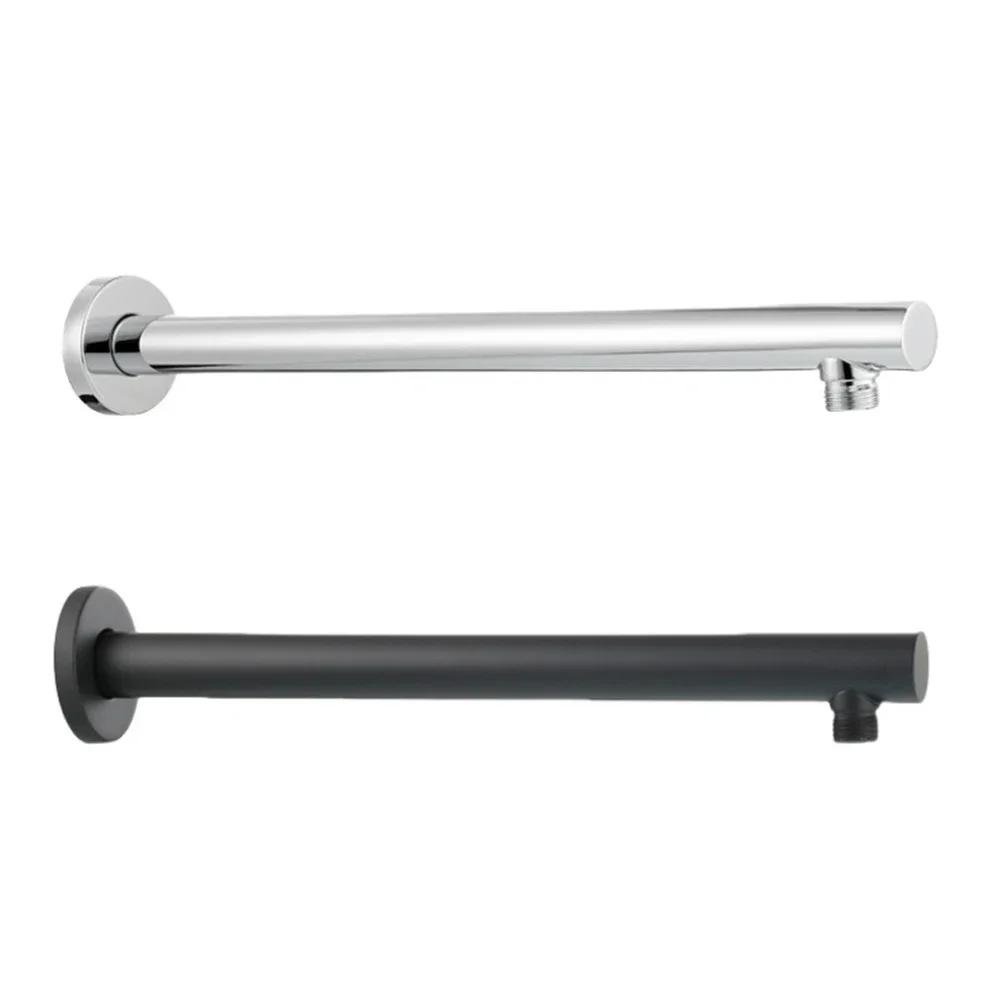 40 Cm Shower Holder Rain Shower Head Extension Scratch Resistant Finish Standard G1 2 Connection Bathroom Shower Installation