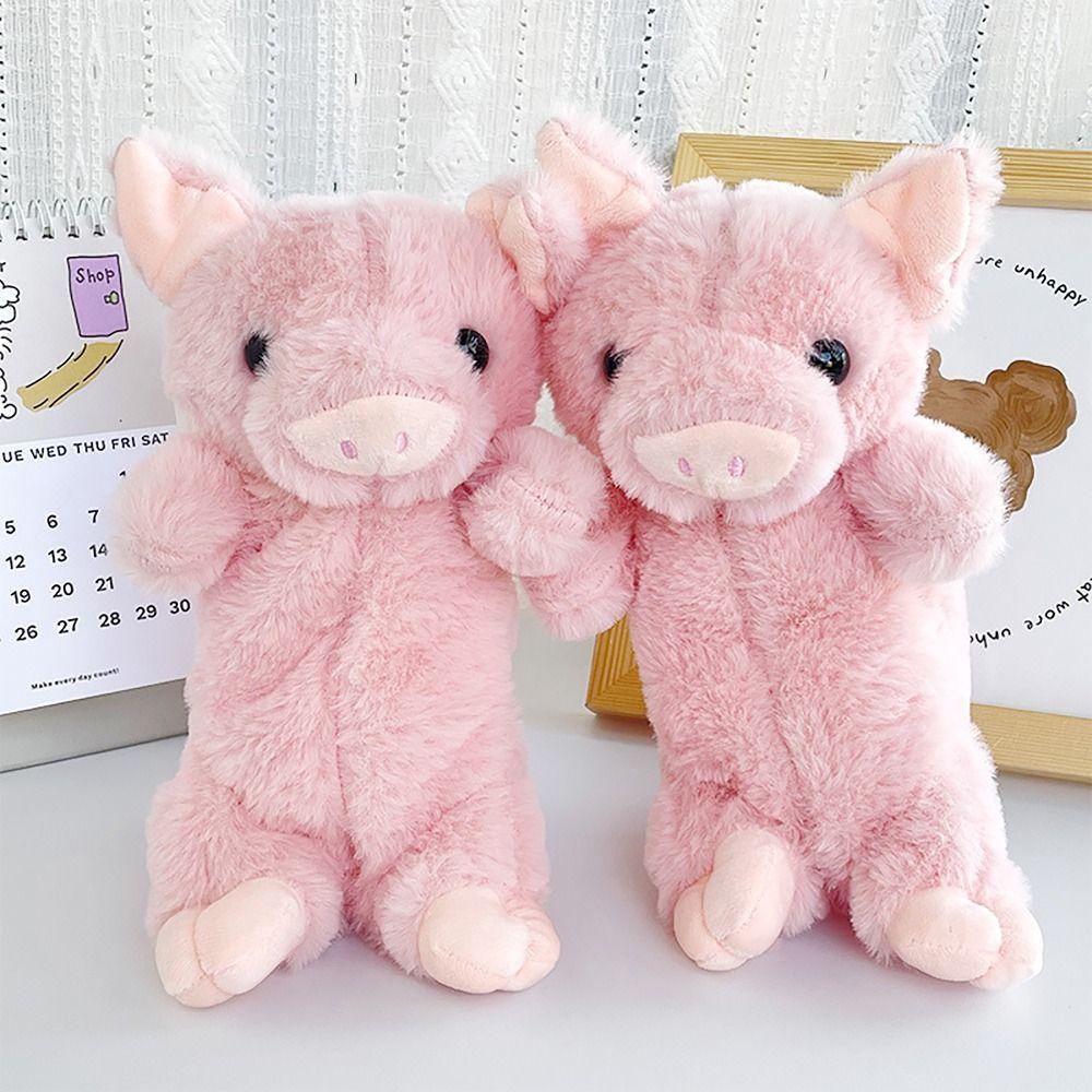

Pink Pig Pencil Case Multi-functional Stationery Storage Pouch Cute Pen Bag Student Gift