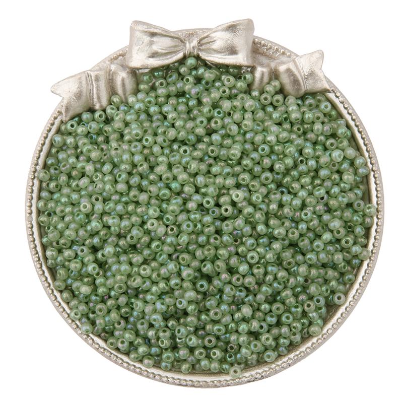 2/3mm Cream Cloud Symphony Czech Glass Seed Beads Jewelry Loose Beads For DIY Jewerly Craft Making Garment Sewing Beads Accessories