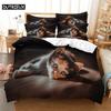 Cat 3D Digital Bedding Sets Home Bedclothes Super King Cover Pillowcase Comforter Textiles Bedding Set  Bed Cover Set
